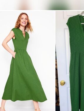 Boden Chloe Jersey Midi Dress